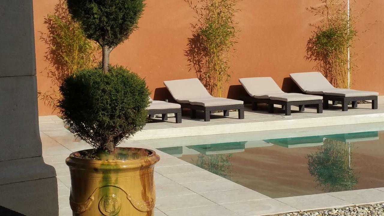 Le Clos D'Uzes - B&B Exteriér fotografie